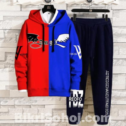 Stylish Hoodie with pant Set for man and women